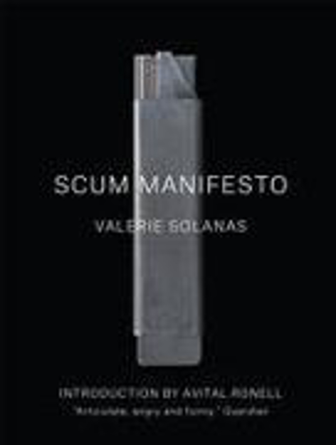 Bild zu Scum Manifesto von Solanas, Valerie 