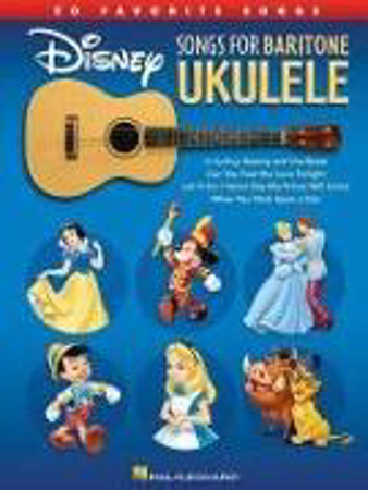 Bild zu Disney Songs for Baritone Ukulele: 20 Favorite Songs von Hal Leonard Corp (Hrsg.)