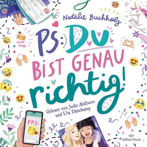 Bild zu PS: Du bist genau richtig! (PS: Du bist die Beste! 2) (Audio Download) von Buchholz, Natalie 