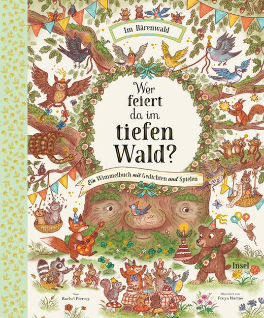 Bild zu Wer feiert da im tiefen Wald? von Piercey, Rachel 