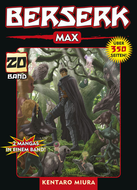 Bild zu Berserk Max 20 von Miura, Kentaro 