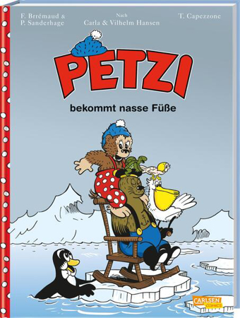 Bild zu Petzi - Der Comic 4: Petzi bekommt nasse Füße von Capezzone, Thierry 