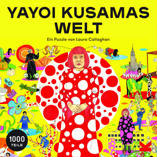 Bild zu Yayoi Kusamas Welt von Judah, Hettie 