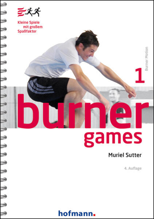 Bild zu Burner Games von Sutter, Muriel