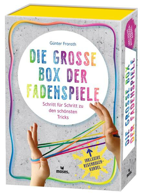 Bild zu Die grosse Box der Fadenspiele