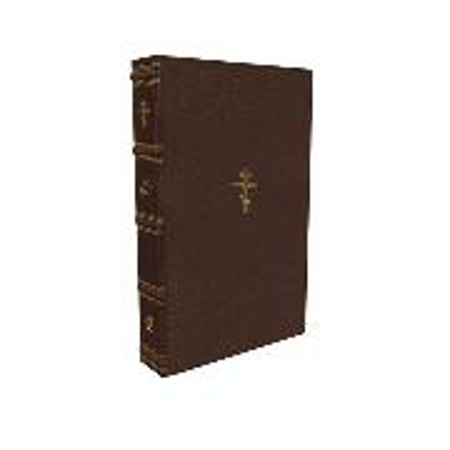 Bild zu The Orthodox Study Bible, Leathersoft, Brown von Nelson, Thomas