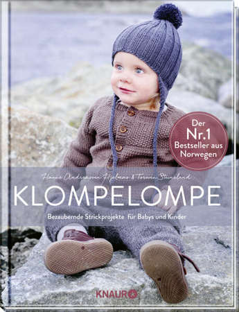 Bild zu Klompelompe - Bezaubernde Strickprojekte für Babys und Kinder von Andreassen Hjelmas, Hanne 