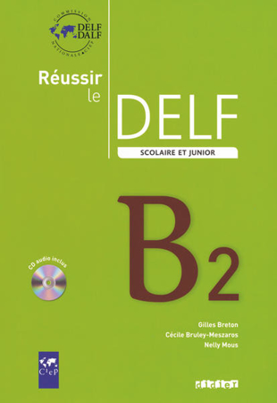 Bild zu Fit für das DELF, Aktuelle Ausgabe, B2, Schulbuch mit Hör-CD von Breton, Gilles 