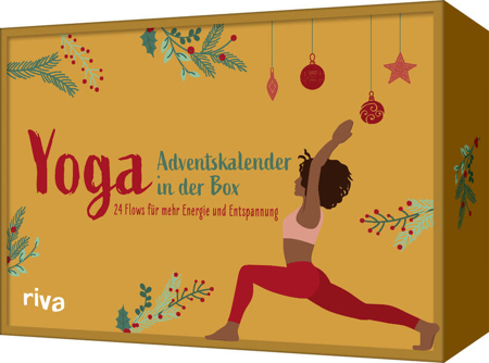 Bild zu Yoga - Adventskalender in der Box von Herdener, Katharina