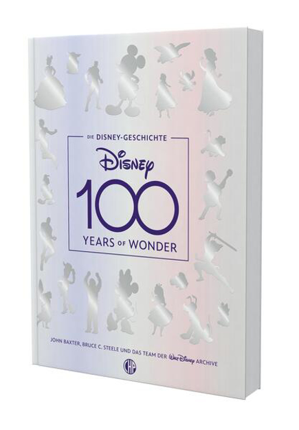 Bild zu Die Disney-Geschichte - 100 Years of Wonder von Baxter, John 