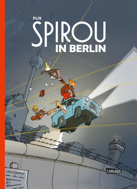 Bild zu Spirou und Fantasio Spezial: Spirou in Berlin von Flix