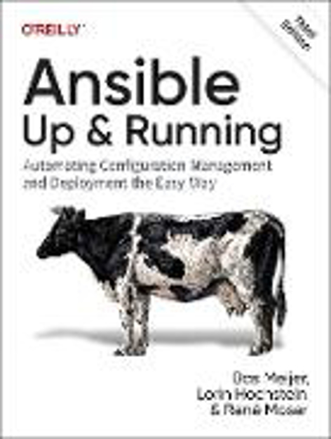 Bild zu Ansible: Up and Running, 3e von Meijer, Bas 