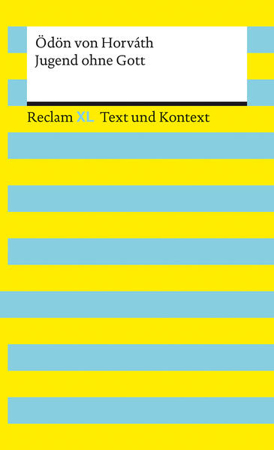 Bild zu Jugend ohne Gott. Textausgabe mit Kommentar und Materialien von Horváth, Ödön von 