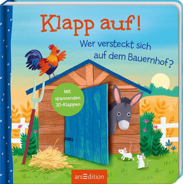 Bild zu Klapp auf! Wer versteckt sich auf dem Bauernhof? von Bruns, Elena 