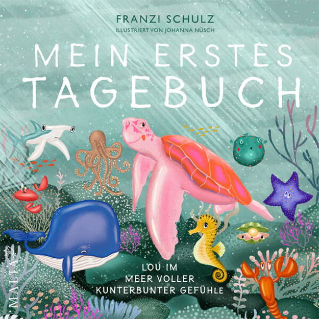 Bild zu Mein erstes Tagebuch - Lou im Meer voller kunterbunter Gefühle von Schulz, Franziska 