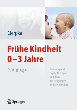 Bild zu Frühe Kindheit 0-3 Jahre (eBook) von Cierpka, Manfred (Hrsg.)