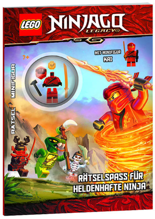 Bild zu LEGO® Ninjago® - Rätselspaß für heldenhafte Ninja