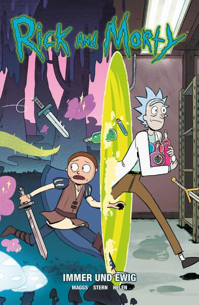 Bild zu Rick and Morty von Maggs, Sam 