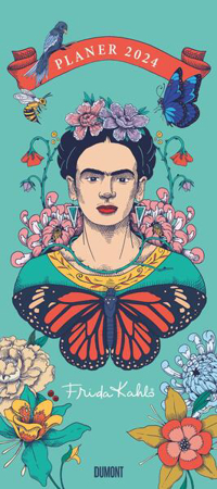 Bild zu Planer für 2 2024 Frida Kahlo von DUMONT Kalender (Hrsg.)