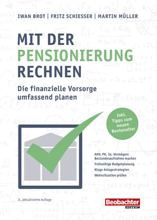 Bild zu Mit der Pensionierung rechnen (eBook) von Müller, Martin 