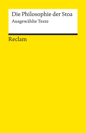 Bild zu Die Philosophie der Stoa von Weinkauf, Wolfgang (Übers.) 