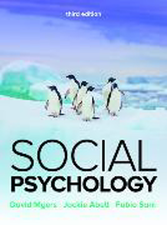 Bild zu Social Psychology 3e von Myers, David 