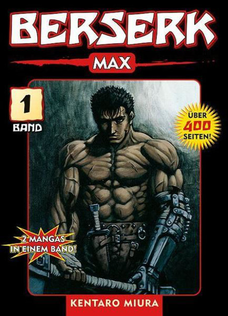 Bild zu Berserk Max 01 von Miura, Kentaro 