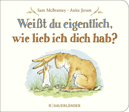 Bild zu Weißt du eigentlich, wie lieb ich dich hab? von McBratney, Sam