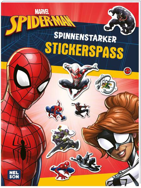Bild zu Spider-Man: Spinnenstarker Stickerspaß