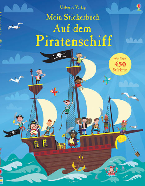 Bild zu Mein Stickerbuch: Auf dem Piratenschiff von Watt, Fiona 