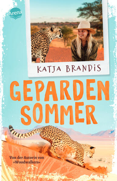 Bild zu Gepardensommer von Brandis, Katja