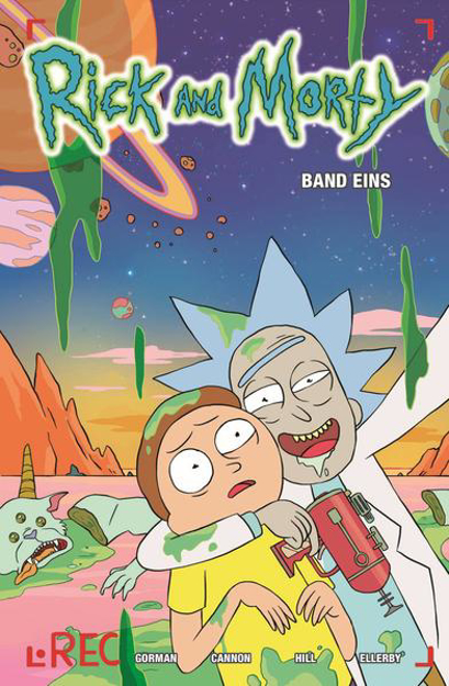 Bild zu Rick and Morty von Gorman, Zac 