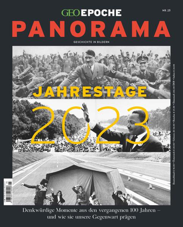 Bild zu GEO Epoche PANORAMA 23/2022 Jahrestage 2023 von Schröder, Jens 