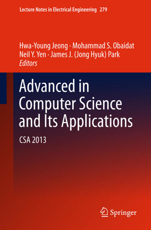 Bild zu Advances in Computer Science and its Applications (eBook) von Jeong, Hwa Young (Hrsg.) 