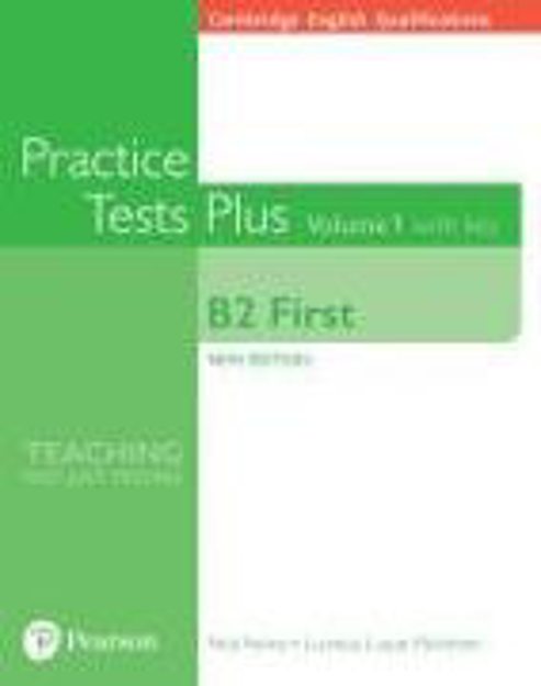 Bild zu Cambridge English Qualifications: B2 First Practice Tests Plus Volume 1 with key von Kenny, Nick 