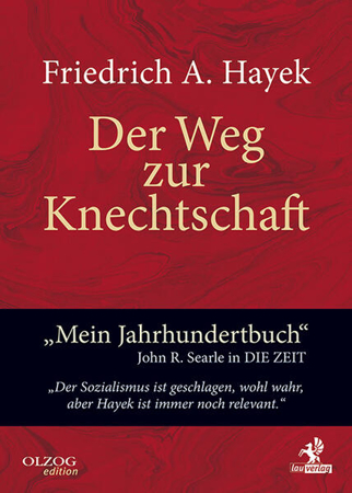 Bild zu Der Weg zur Knechtschaft von Hayek, Friedrich A. Von