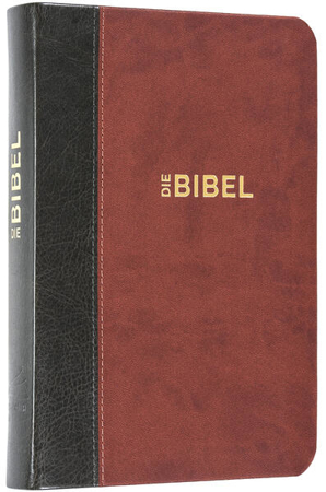 Bild zu Schlachter 2000 Bibel - Taschenausgabe (Softcover, grau/braun)