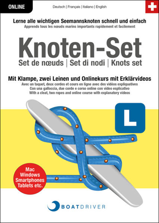 Bild zu BoatDriver - Knoten-Set | BoatDriver - Set de nouds | BoatDriver - Set di nodi | BoatDriver - Knots set von BoatDriver GmbH (Hrsg.)