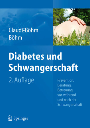 Bild zu Diabetes und Schwangerschaft von Claudi-Böhm, Simone 