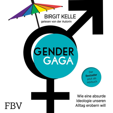 Bild zu Gendergaga (Audio Download) von Kelle, Birgit 