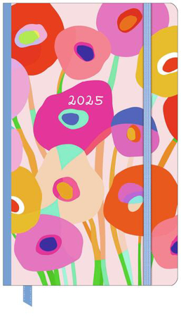 Bild zu DUMONT - Dominique Vari Blossom 2025 Wochen-Notizkalender, 13x21cm, Taschenkalender mit Verschlussband & Falttasche, viele nützliche Sonderseiten von Vari, Dominique (Gestaltet) 