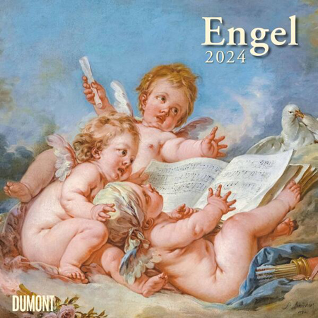 Bild zu Engel 2024 - Broschürenkalender - Wandkalender - Format 30 x 30 cm von DUMONT Kalender (Hrsg.)