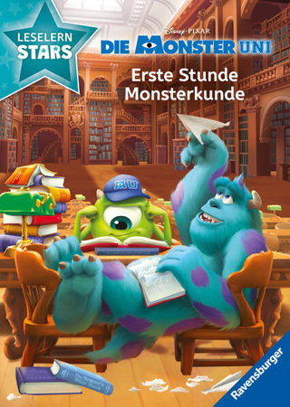 Bild zu Disney Monster AG: Erste Stunde Monsterkunde - Lesen lernen mit den Leselernstars - Erstlesebuch - Kinder ab 6 Jahren - Lesen üben 1. Klasse von Dalitz, Sarah 