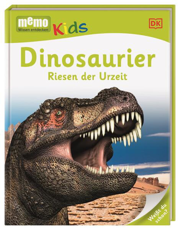 Bild zu memo Kids. Dinosaurier von DK Verlag - Kids (Hrsg.)