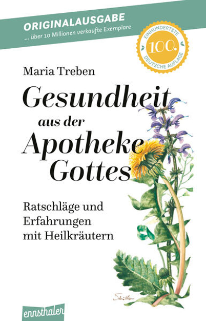 Bild zu Gesundheit aus der Apotheke Gottes von Treben, Maria