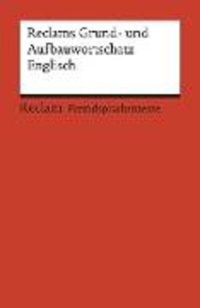 Bild zu Reclams Grund- und Aufbauwortschatz Englisch (eBook) von Geisen, Herbert