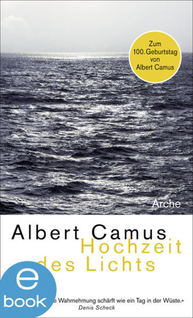 Bild zu Hochzeit des Lichts (eBook) von Camus, Albert 