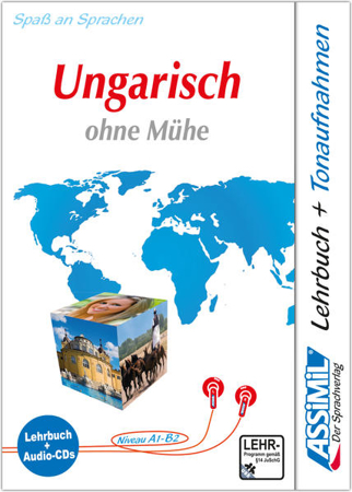 Bild zu Assimil. Ungarisch ohne Mühe. Multimedia-Classic. Lehrbuch und 4 Audio-CDs