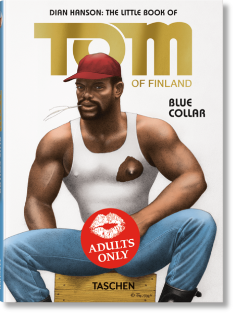 Bild zu The Little Book of Tom. Blue Collar von of Finland, Tom (Illustr.) 