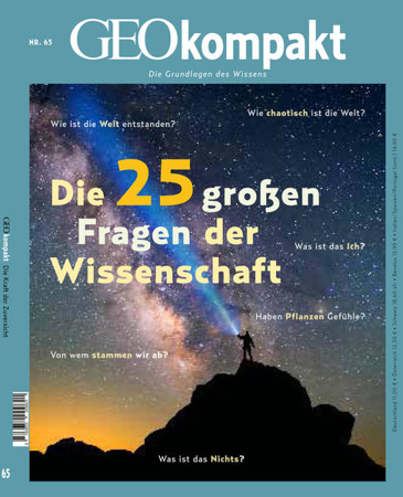 Bild zu GEOkompakt / GEOkompakt 65/2020 - Die 25 großen Fragen der Wissenschaft von Schröder, Jens 